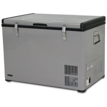 Imagem de Cooler, Geladeira Elétrica Automotiva 65L Portátil, 12V DC AC, 110v, WHYNTER FM 65G, Cinza