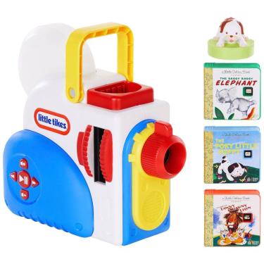 Imagem de Máquina dos Sonhos, Assista, Ouça e Leia Histórias como The Poky Little Puppy, com Luzes e Efeitos Sonoros, Little Tikes