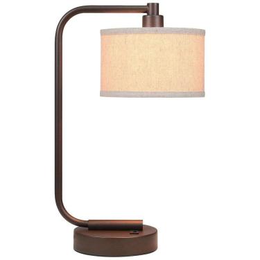 Imagem de Luminária de Mesa Clássico em Metal, XINBEI LIGHTING XB TL1226 DB, Dourado