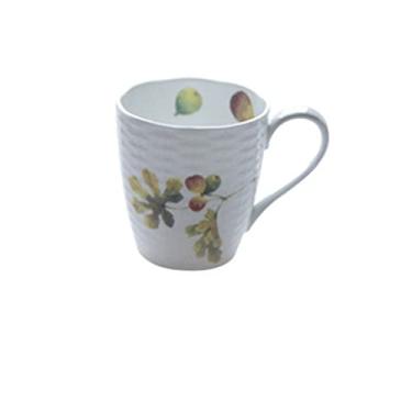 Imagem de GRFIT Caneca Bone China Xícara de Cerâmica Xícara de Chá Doméstica Leite Café da Manhã Design Criativo Xícara de Café Japonesa Caneca de Café (Cor: B)