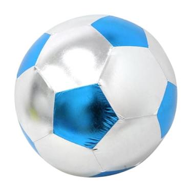 Imagem de rockible Bola de futebol para prática de futebol, brinquedo infantil para jogo de clube, competição de partidas, jogadores infantis, Azul