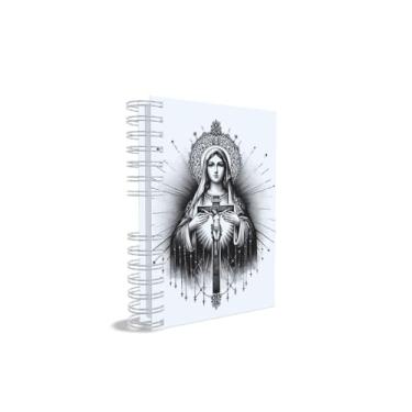 Imagem de Agenda Católica 2026, Imaculado Coração de Maria, Rosa, Capa 09