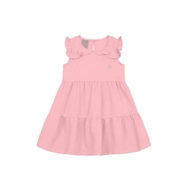 Imagem de Vestido infantil menina com babados Mundi