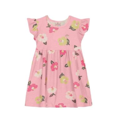 Imagem de Vestido infantil menina florido Brandili