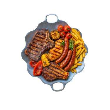 Imagem de Disco De Arado Propio para Culinaria Grande 60cm de Aluminio Não Enferruja Grosso