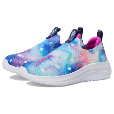 Imagem de Skechers Tênis feminino Ultra Flex 3.0 (criança pequena), Azul marinho/multi, 15