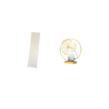 Imagem de Fenteer Abajur de Chão com Folhas, Decoração para Sala de Estar, Estatueta de Ferro, Luminária de Pé, Capa de Luz, Ornamento Colecionável, Escultura para Esta