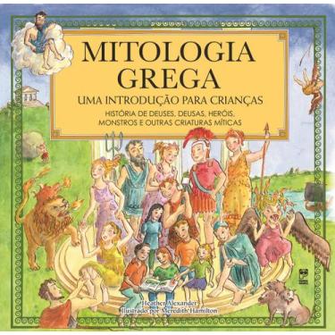 Imagem de Livro - Mitologia grega