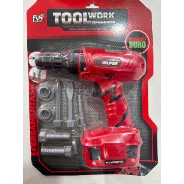 Imagem de Brinquedo toool work ferramentas - Fun game