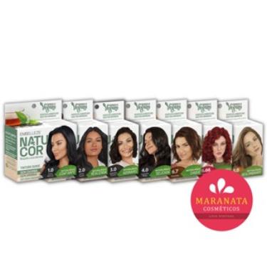 Imagem de Natucor Tintura Vegana Embelleze 12g: Cor e Cuidado para os Seus Cabelos