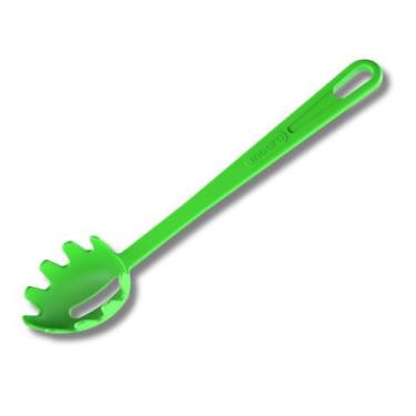 Imagem de Pegador De Massa Em Nylon Verde Utensílio De Cozinha 26,7cm - Moara