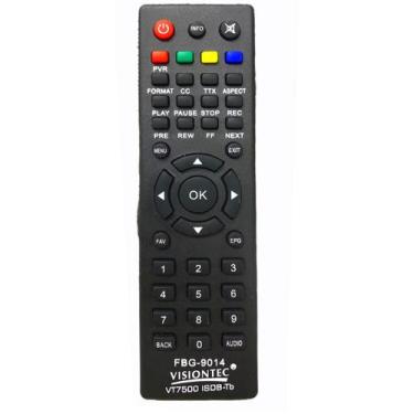 Imagem de Controle Remoto Conversor Visiontec e Pix - Eletronica Castro