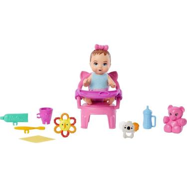 Imagem de Boneca Barbie Skipper Babysitters Inc Baby com primeiro dente