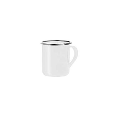 Imagem de Caneca esmaltada branca 80 ml - Zein