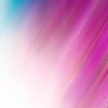 Imagem de Quadro Decorativo Abstrato Colorido com Linhas Diagonais em Material Durável 50x50cm