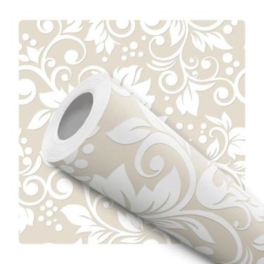 Imagem de Papel De Parede Adesivo Floral Flor Provençal Quarto Sala 3.5m - DELIQ