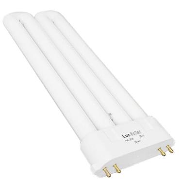Imagem de Lâmpada Compacta Fluorescente 36W 4 Pinos 2G10 220V Quente - LUZ SOLLA