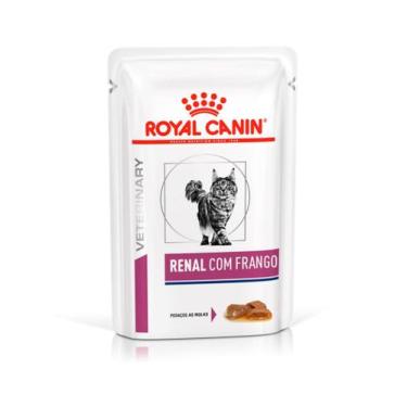 Imagem de Ração Úmida Royal Canin Vet Gatos Renal Sachê 85g