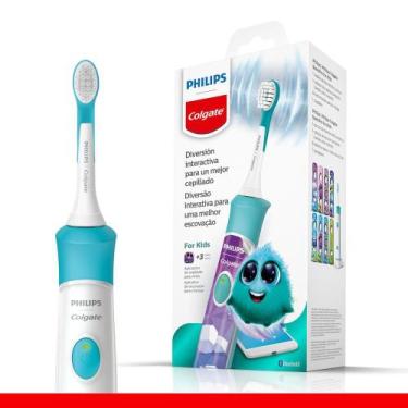 Imagem de Escova Dental Elétrica Philips Colgate Sonic Pro For Kids
