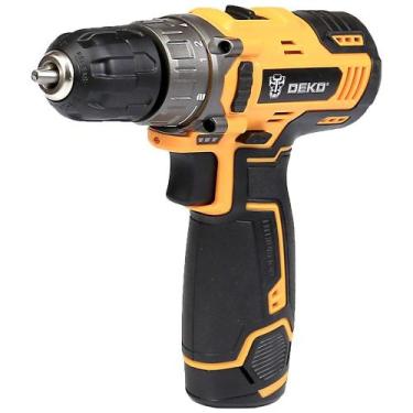 Imagem de Parafusadeira Furadeira 3/8 Pol. 12V com Bateria e Carregador Deko