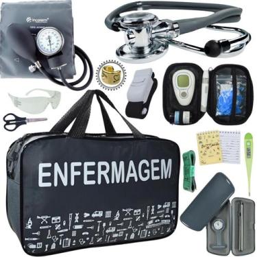 Imagem de Kit Enfermagem Premium Pamed Completo Medicina Profissional - Love Sau