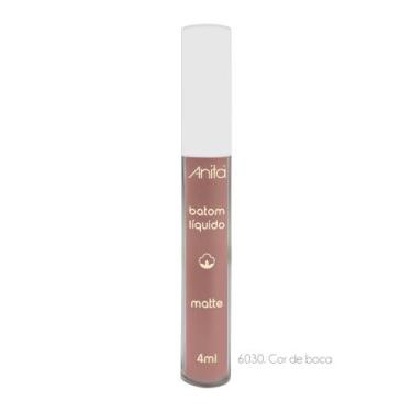 Imagem de Batom Líquido Matte 6030 Cor De Boca 4ml Anita