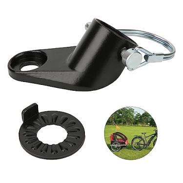 Imagem de Acoplador universal de engate de reboque de bicicleta - Acessório atualizado para reboques do peito do pé e Schwinn