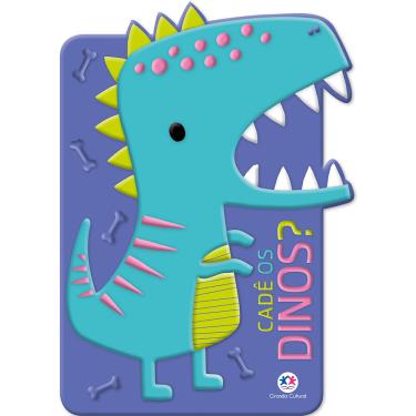 Imagem de Livro Infantil Cadê os Dinos? Rimas e Esconde-Esconde com Dinossauros (4+)
