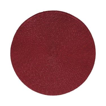 Imagem de Jogo Americano Copa E Cia 6 Peças Greta Vermelho