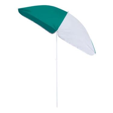 Imagem de Guarda-sol Articulado 1,8 Mts Praia Pesca Mor Verde Grande