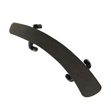 Imagem de Apoio de ombro de violino de plástico ajustável suporte acolchoado macio para violino iniciante acessórios de violino profissional (cor: 1/2)