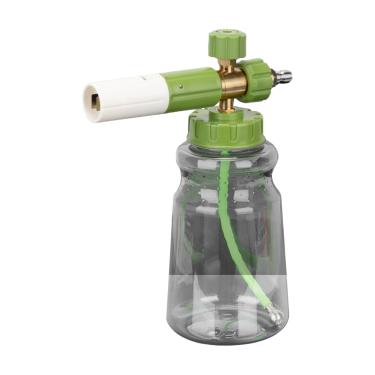 Imagem de Pulverizador de espuma - Pulverizador de espuma para lavagem de carro com conector rápido | Acessório de mangueira com conector rápido, acessórios de limpeza ergonômicos para para-brisas automotivos