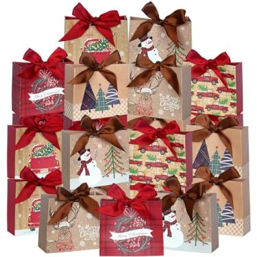 Imagem de Nimbbex 24 sacos de presente de Natal