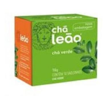 Imagem de Chá Verde Com 10 Saquinhos - Leão - Leão Alimentos