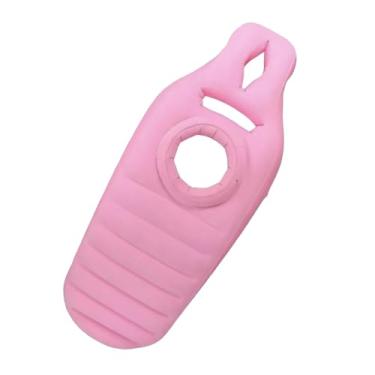 Imagem de Boia de gravidez com orifício de barriga – boias de piscina, tapete de ioga antiderrapante de PVC espesso com orifício abdominal para mulheres dormindo conforto para nadar lago