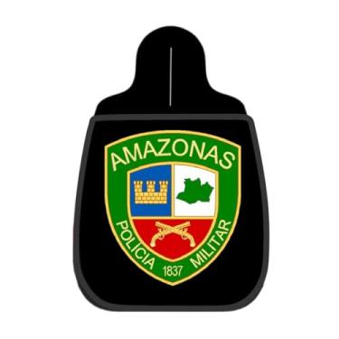 Imagem de Lixeira De Carro Organizador Policial Amazonas PM