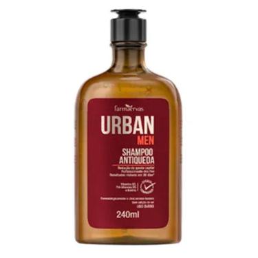 Imagem de Shampoo Antiqueda Urban Men 240ml