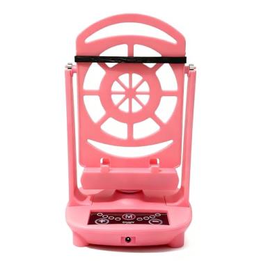 Imagem de Dispositivo de balanço de telefone com temporizador, contador de passos, andador de celular com temporizador, degraus rápidos (cabo USB) (instalação fácil) (versão silenciosa) (suporta 2 telefones