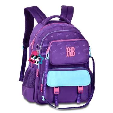 Imagem de Mochila Rebecca Bonbon De Costas G Escolar Juvenil com Bolsinha Removi