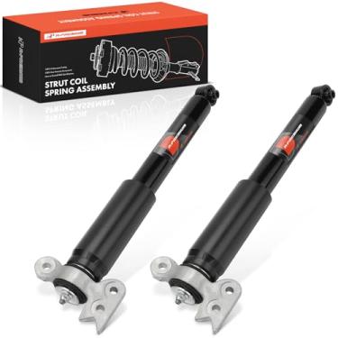 Imagem de A-Premium Amortecedor de suspensão traseira compatível com Chevrolet Traverse 2018-2023 e Buick Enclave 2018-2024, conjunto de 2 peças