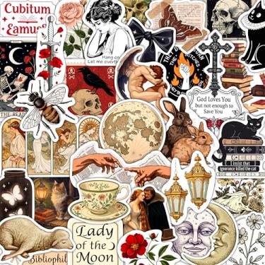 Imagem de Adesivos Dark Academia