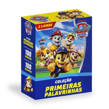 Imagem de Patrulha Canina Coleção Primeiras Palavrinhas - Box com 2 Livrinhos