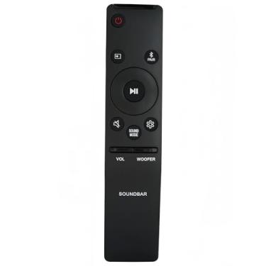 Imagem de Controle remoto de substituição para Samsung Sound Bar HW-T450 HW-N450 HW-A450/ZA HW-R450/SW HW-Q70R HW-Q70T HW-Q60T HW-Q60R HW-Q60R/ZA