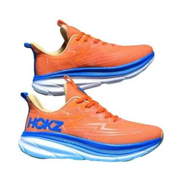 Imagem de Tênis Masculino Respirável Antiderrapante Para Corrida Com Amortecimen