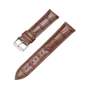 Imagem de Pulseira De Relógio De Couro Genuíno De Liberação Rápida Universal Par