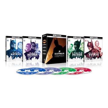 Imagem de Batman 4K Film Collection (4K Ultra HD + Blu-ray + Digital)