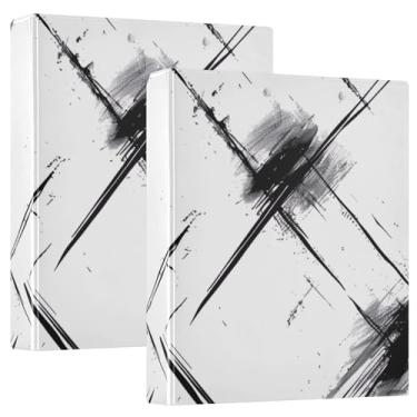 Imagem de Fichário de receitas antiarranhões para praia tropical, pasta organizadora de documentos espaçosa de 3,8 cm, ideal para escritório, escola, casa