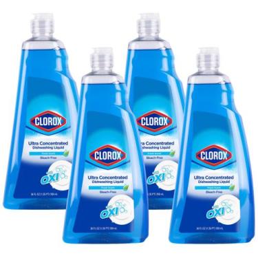 Imagem de Líquido para lavar louça Clorox Ultra Concentrated Oxi 769 ml