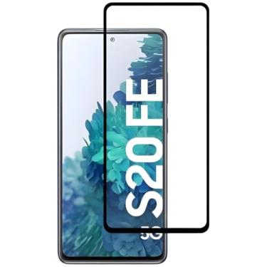 Imagem de [GL CASES] Película Samsung Galaxy S20 FE Vidro Temperado Anti Risco 3D 9H Proteção Pelicula Samsung S20 FE Com Cobertura Total Da Tela + Kit Limpeza Para Aplicação Livre De Bolhas