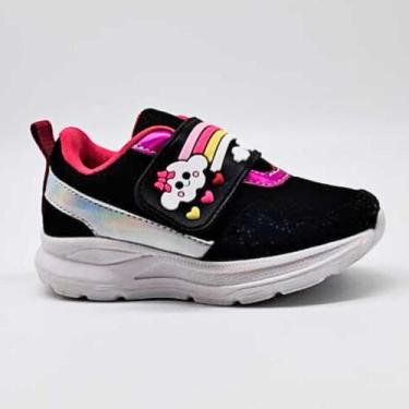 Imagem de Tênis Menina Krisle Infantil Bebê Estilo Conforto Kr149, 23